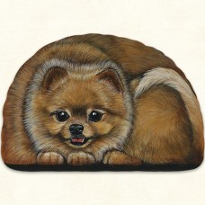 Fiddlers Elbow POMERANIAN Dog Pupper Weight Paperweight Decoration Made in USA   231970494498